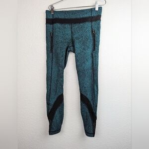 Lululemon Inspire Tight II Green 6